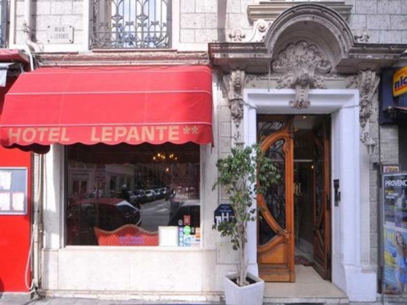 Hotel Lepante Nice Exteriör bild